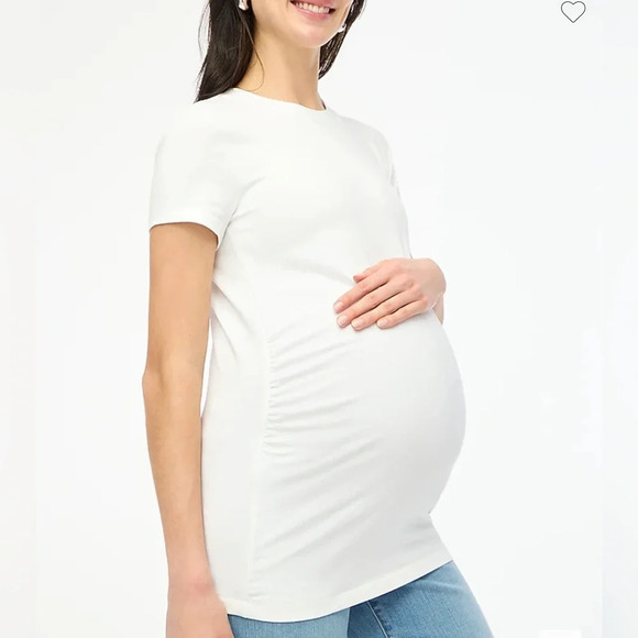 J. Crew Tops - J.Crew Maternity Crewneck Tee Shirt Top Size Medium